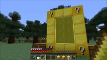 Minecraft How To Make A Portal To The Lucky Block Dimension - Lucky Block Dimension Showcase!!!