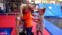 Learn Colors with Funny Baby Indoor Playground Family Fun Play Area Nursery Rhymes Song Fo