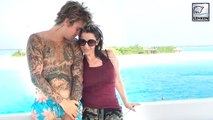 Justin Bieber Vacationing With His Mum While Selena Gomez Feuds With Hers