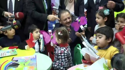 Bakan Özhaseki, karne dağıttı (2) - DİYARBAKIR