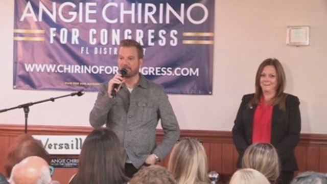 Angie Chirino quiere ser la voz de los cubanos de Miami en el Congreso