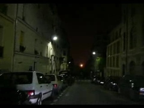 Paris 18eme rue Paul Féval et du Mont Cenis