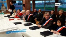 A l'élection du Conseil Municipal des Enfants à Cappelle la Grande