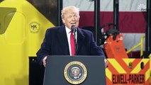 President Donald Trump Delivers Economy Speech From Pennsylvania Factory - NBC News 22.01.18