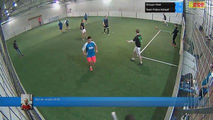 But de romain  (6-0) - Groupe Vinet Vs Team Poitoo Adhesif - 18/01/18 19:00 - LIGUE 4