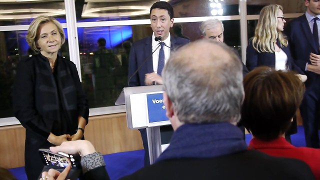 @othmannasrou Ouverture des Vœux du groupe Les Républicains et Indépendants au conseil régional d'île de France Le Jeudi 18 Janvier 2018