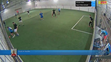 Faute de Guardio - Groupe Vinet Vs Team Poitoo Adhesif - 18/01/18 19:00 - LIGUE 4