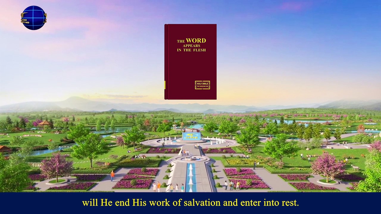 A Hymn of God's Words "The Significance of God's Two Incarnations"