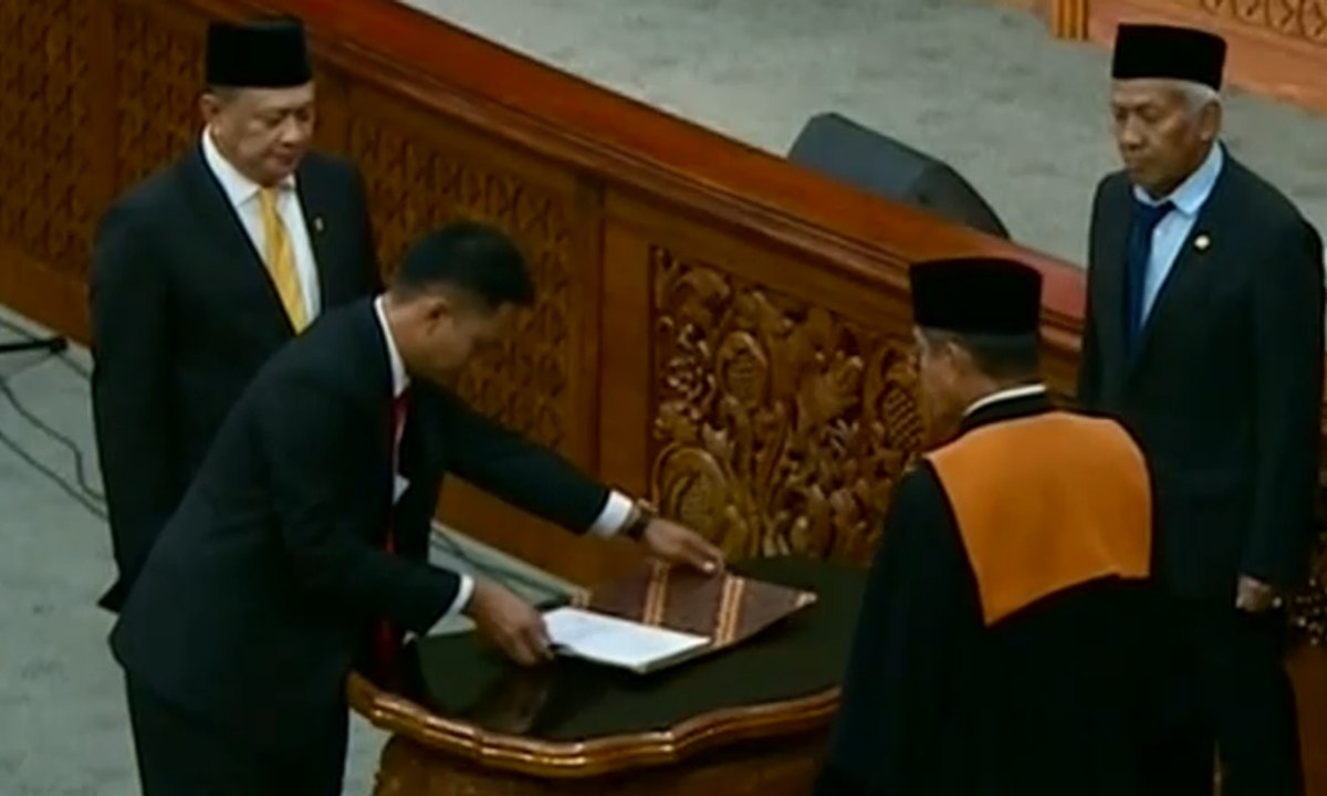 Bamsoet Optimistis selesaikan UU MD3 Sebelum Reses