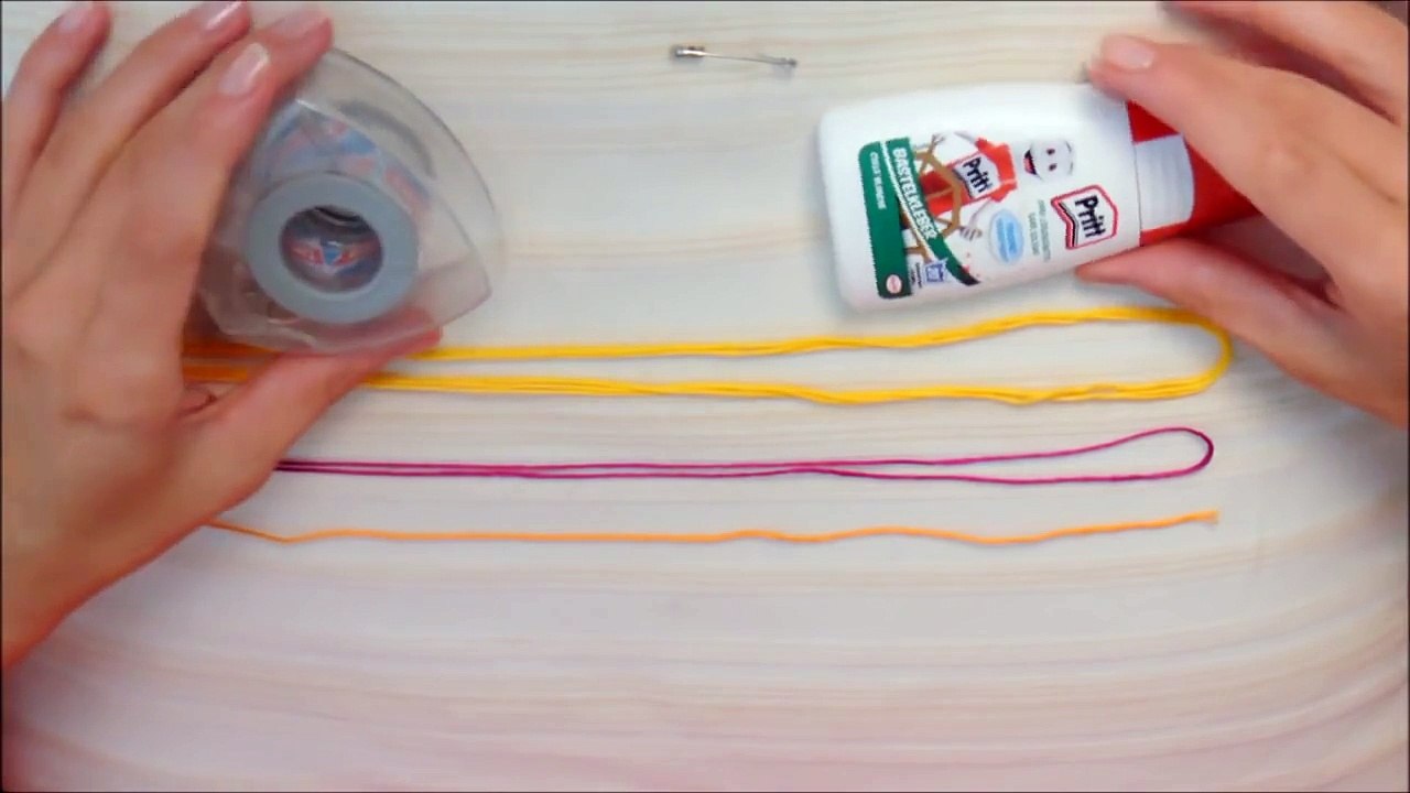 Mit LIEBE gemacht | DIY | Freundschaftsbänder knüpfen No. 3