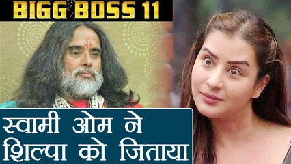 Bigg Boss 11: Shilpa Shinde WON the show BECAUSE of Swami Om ; Here's WHY | FilmiBeat