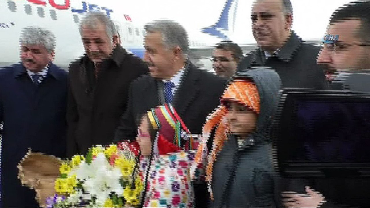 Ulaştırma Bakanı Ahmet Arslan, Kars’ta
