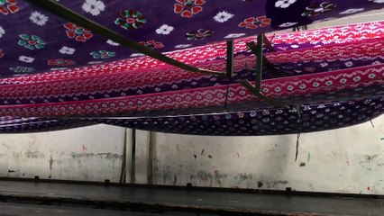 Pembuatan Batik Printing Asli Buatan Batik Klasik dari SOLO