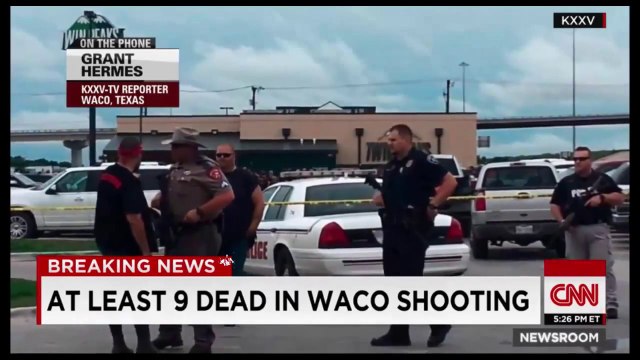 Bandidos Cossacks Waco Biker Brawl News Clip B (2015)