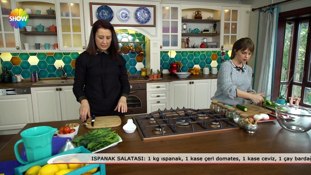 Ispanak Salatası Tarifi