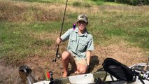 Catch n Cook - Kayak Perch Fishing - - GoPro Giveaway !!