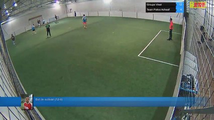 But de sullivan (12-4) - Groupe Vinet Vs Team Poitoo Adhesif - 18/01/18 19:00 - LIGUE 4