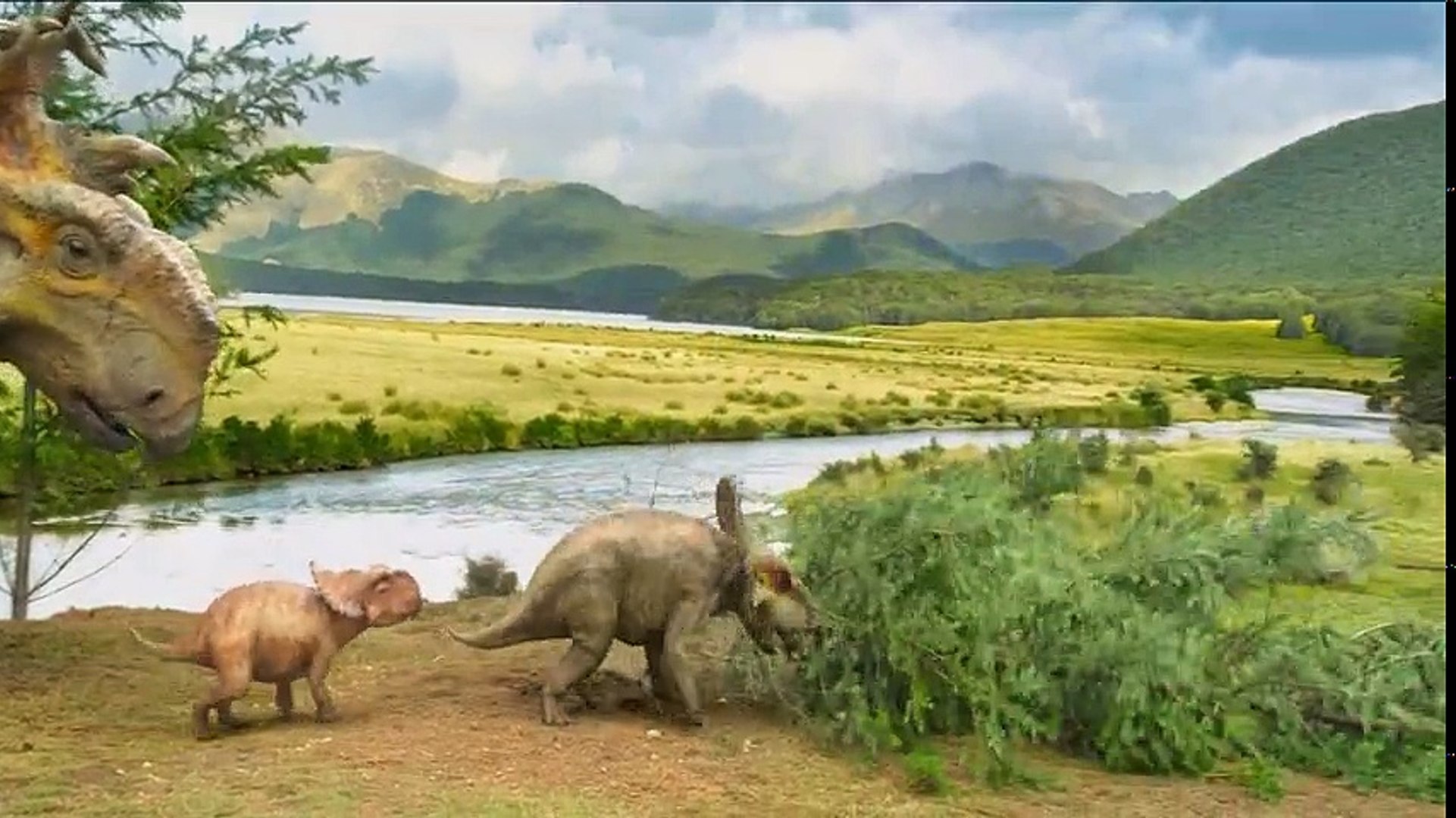 Walking with Dinosaurs 3D - Pt 01 - Dailymotion Video