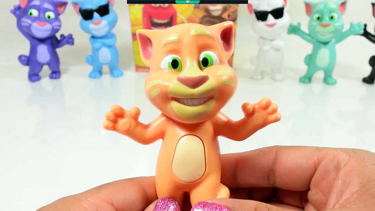 Cajita Feliz McDonalds de Talking Tom Septiembre 2016 | JuguetesYSorpresas