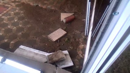 Dev Dalgaların Verdiği Zarar Gün Ağarınca Ortaya Çıktı