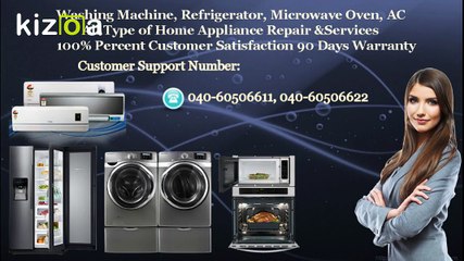 Whirlpool Washing Machine Service Center in Hyderabad