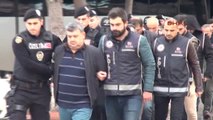 Adana-'tefecilik' İddiasıyla Gözaltına Alınan 13 Kişi Adliyeye Sevk Edildi