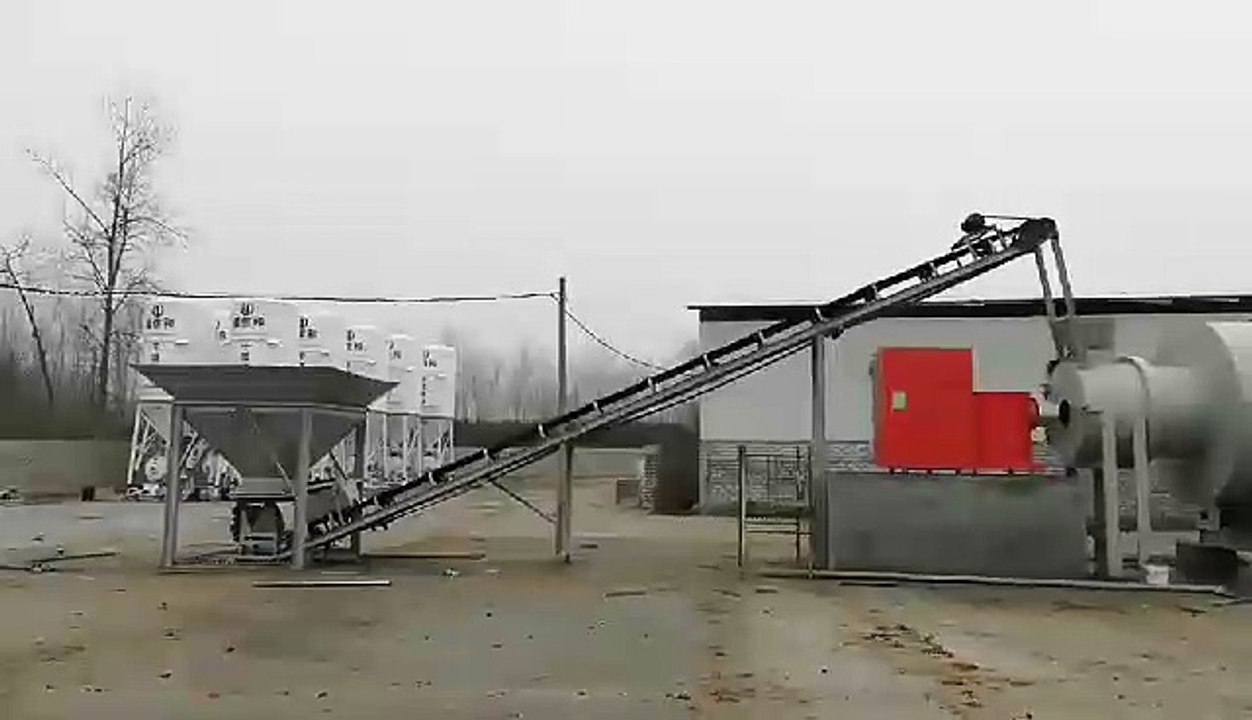 mortar rotary dryer, drum dryer for mortar mixing palnt-Shanghai Lipu