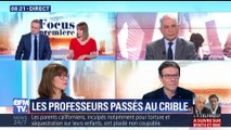 Éducation nationale: les professeurs passés au crible