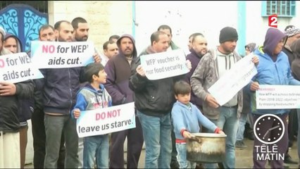 Sans frontières – Jérusalem : L'aide américaine aux palestiniens gelée