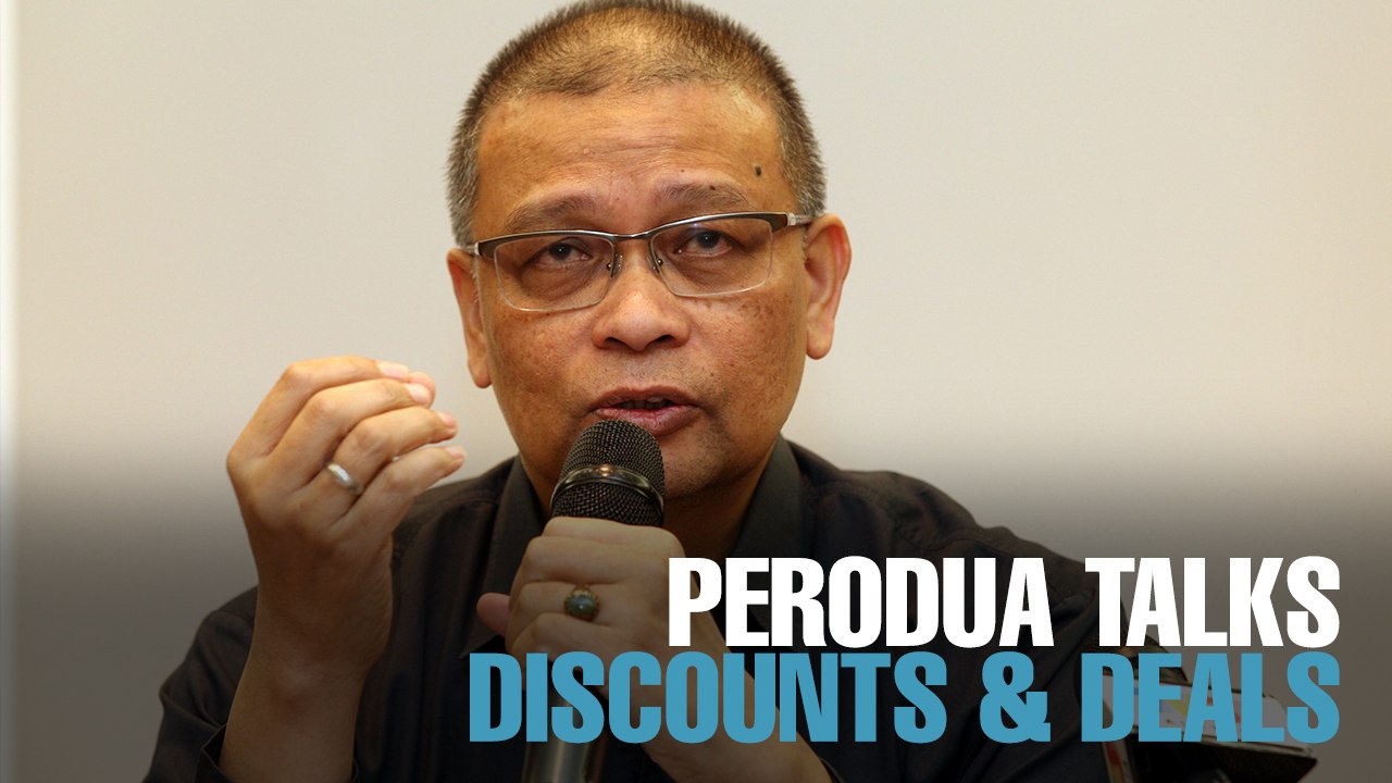NEWS: Perodua’s Aminar on “racist” discounts