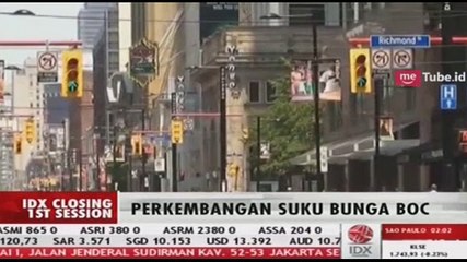 Dalam Tahun 2017 BOC Naikkan Suku Bunga 2 Kali