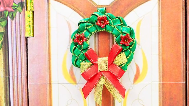Как сделать рождественский венок. How to make a Christmas wreath.