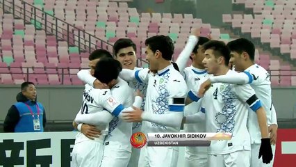 0-1 Javokhir Sidikov Goal AFC  U23 Championship  Quarterfinal - 19.01.2018 Japan U23 0-1...