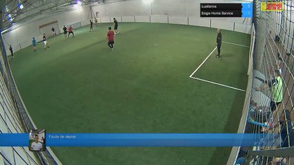 Faute de dejoie - Lusitanos Vs Engie Home Service - 18/01/18 20:00 - LIGUE 2 - Poitiers Game Parc