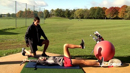 Fitness avec Justine Dreher : épisode 9