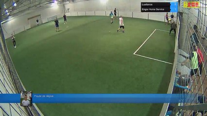 Faute de dejoie - Lusitanos Vs Engie Home Service - 18/01/18 20:00 - LIGUE 2 - Poitiers Game Parc