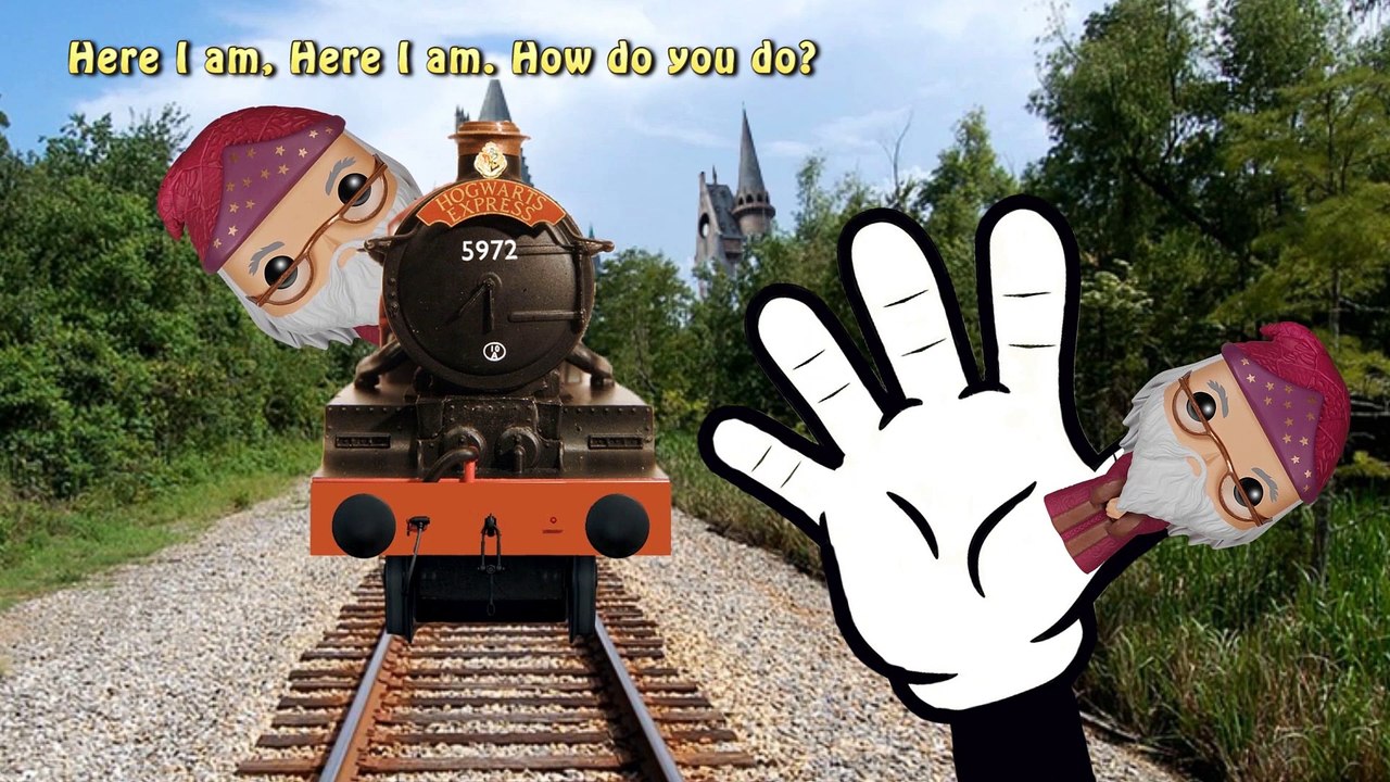 Finger Family Song Harry Potter Hogwarts Pop Vinyl Nursery Rhyme Song For Children Kids Toddlers