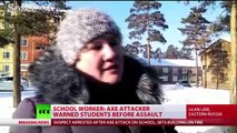 Rusya'da bir okula baltalı ve molotof kokteyli saldırı düzenlendi