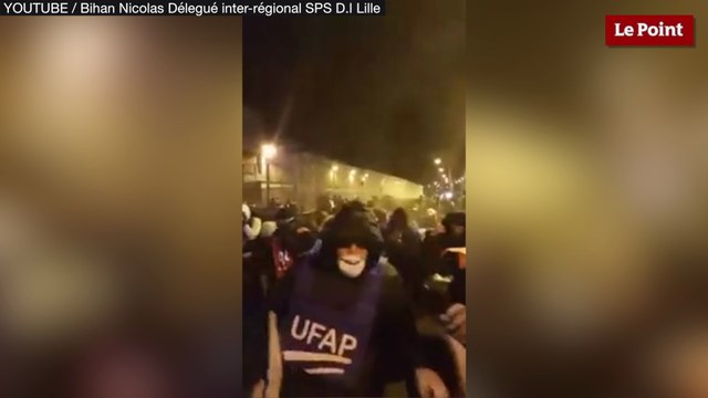 Fleury-Mérogis : incidents entre forces de l'ordre et surveillants pénitentiaires