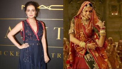 Dia Mirza Reacts To Padmaavat's Win And Supreme Court Verdict