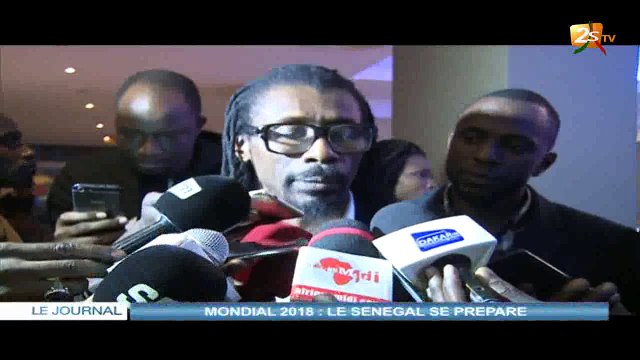 MONDIAL 2018 : LE SÉNÉGAL SE PRÉPARE