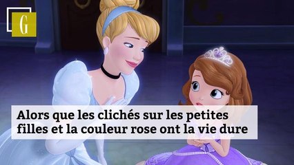 Pourquoi les princesses Disney portent toutes du bleu ?