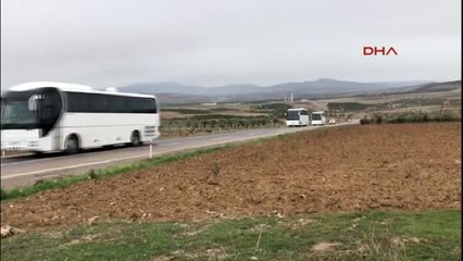 ÖSO Mensupları Bulunduğu Yaklaşık 17 Otobüs Sınıra Geldi