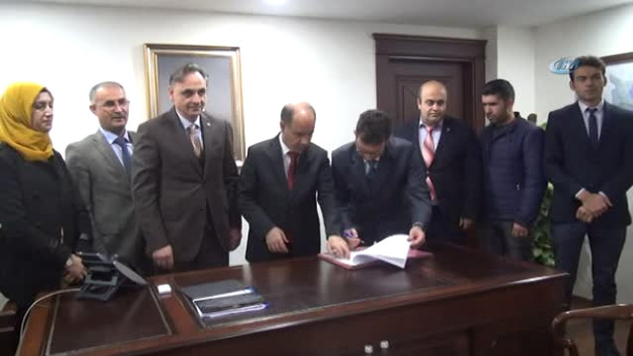 Şırnak'ta 5 Milyonluk 'Bal Geliştirme' Projesinin Protokolü İmzalandı