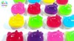 วิธีทำวุ้นคิตตี้แฟนซี - How to Make Kitty Jelly Rainbow | วุ้นแฟนซี