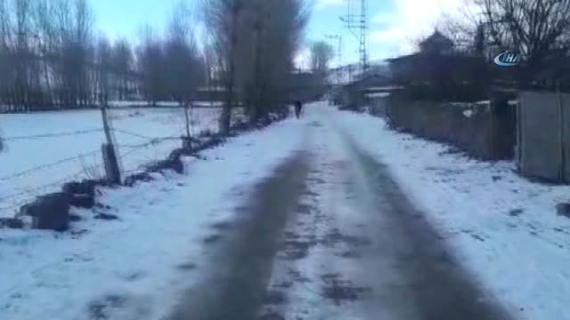 Iğdır'ın Yüksek Kesimlerine Kar Yağdı