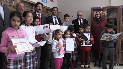 Vatanlarından uzakta karne sevinci yaşadılar - GÜMÜŞHANE