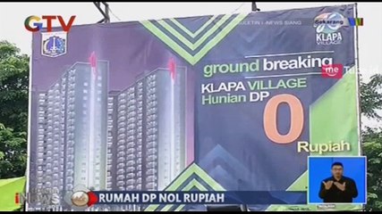 Rumah DP Nol Rupiah Diresmikan, Warga Penuhi Kantor Marketing Kelapa Village
