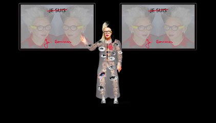 DÉCRYPTAGE #LE NOUVEL HOMME ? - ORLAN et Jean-Michel Besnier