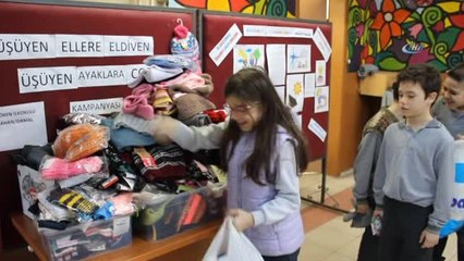 Minik Yüreklerden Isıtan Kampanya